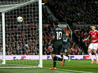 Manchester United exit Europa...